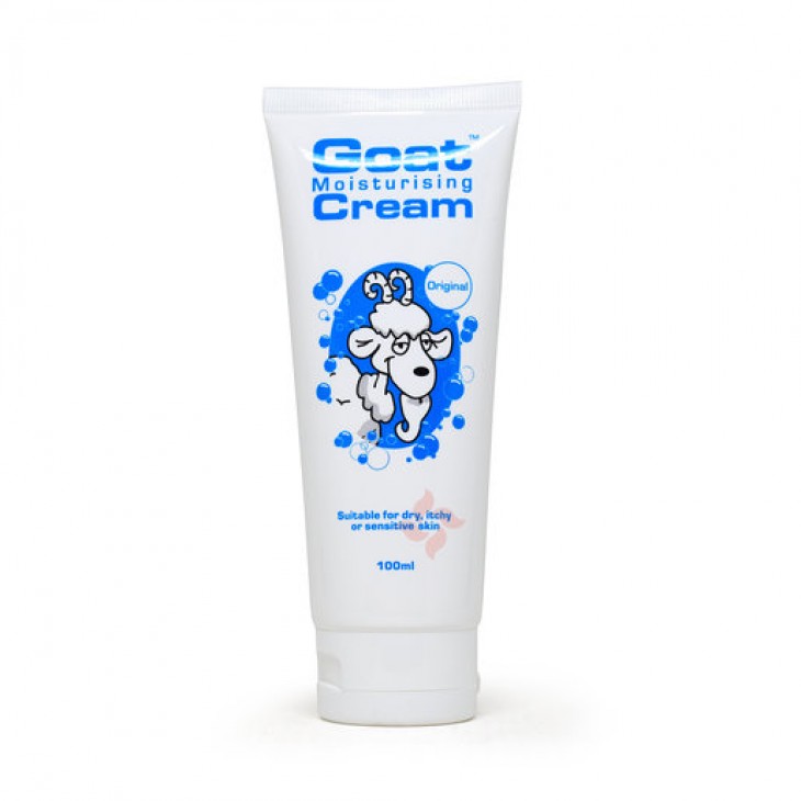 GOAT SOAP - Goat 山羊奶保濕護膚霜 (原味) 100ml